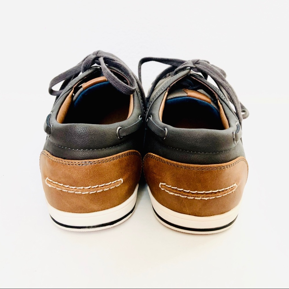 SOLD⚡️HP💘SONOMA⚡️Grey/Brown Men Sport Boat Shoes_8M - Picture 5 of 9